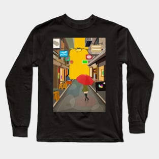 Centre Place Melbourne Long Sleeve T-Shirt